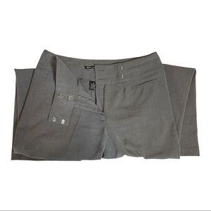 Grey Size 10 Briggs New York Straight Leg Pants